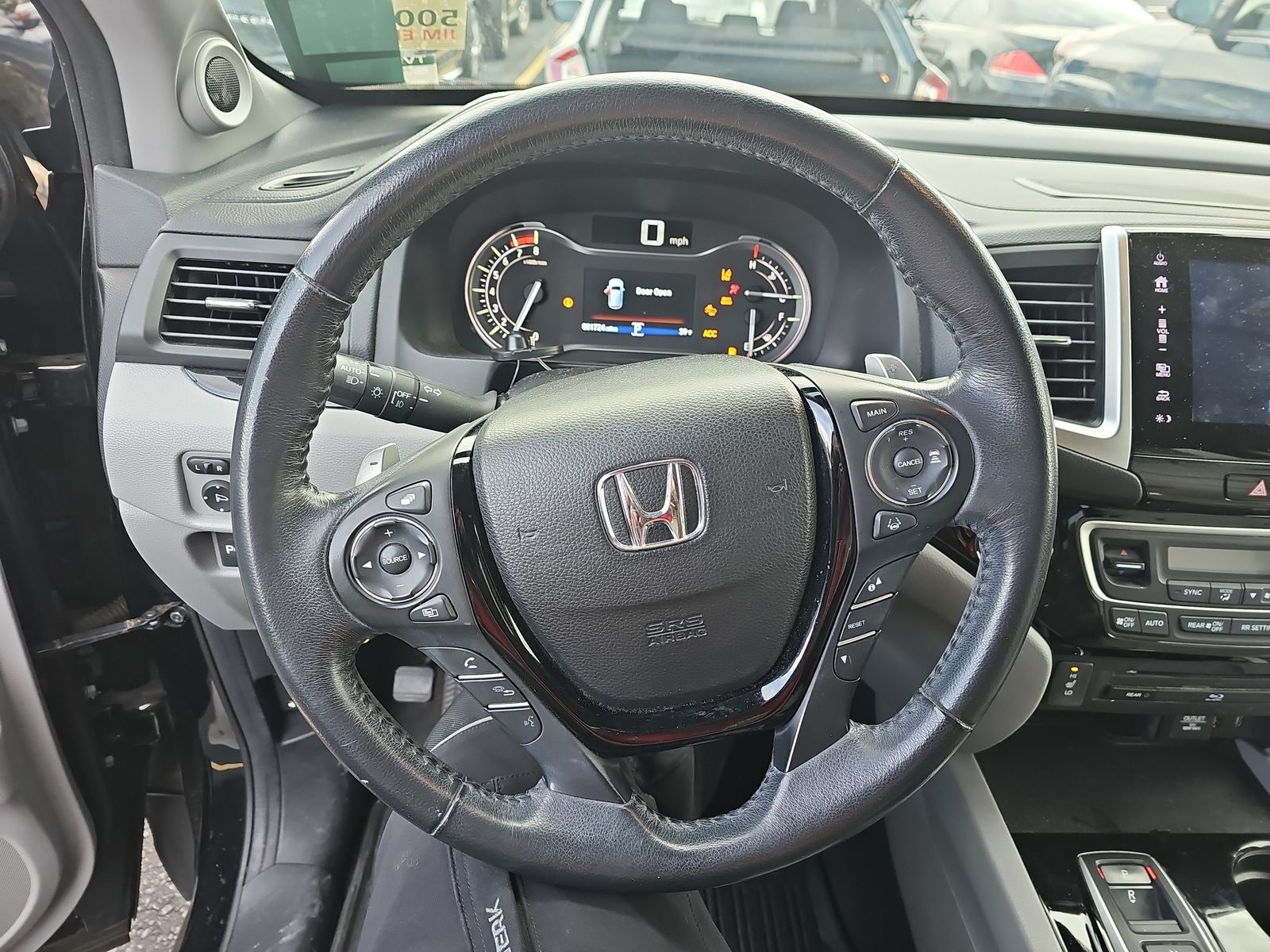 2017 Honda Pilot TOURING AWD