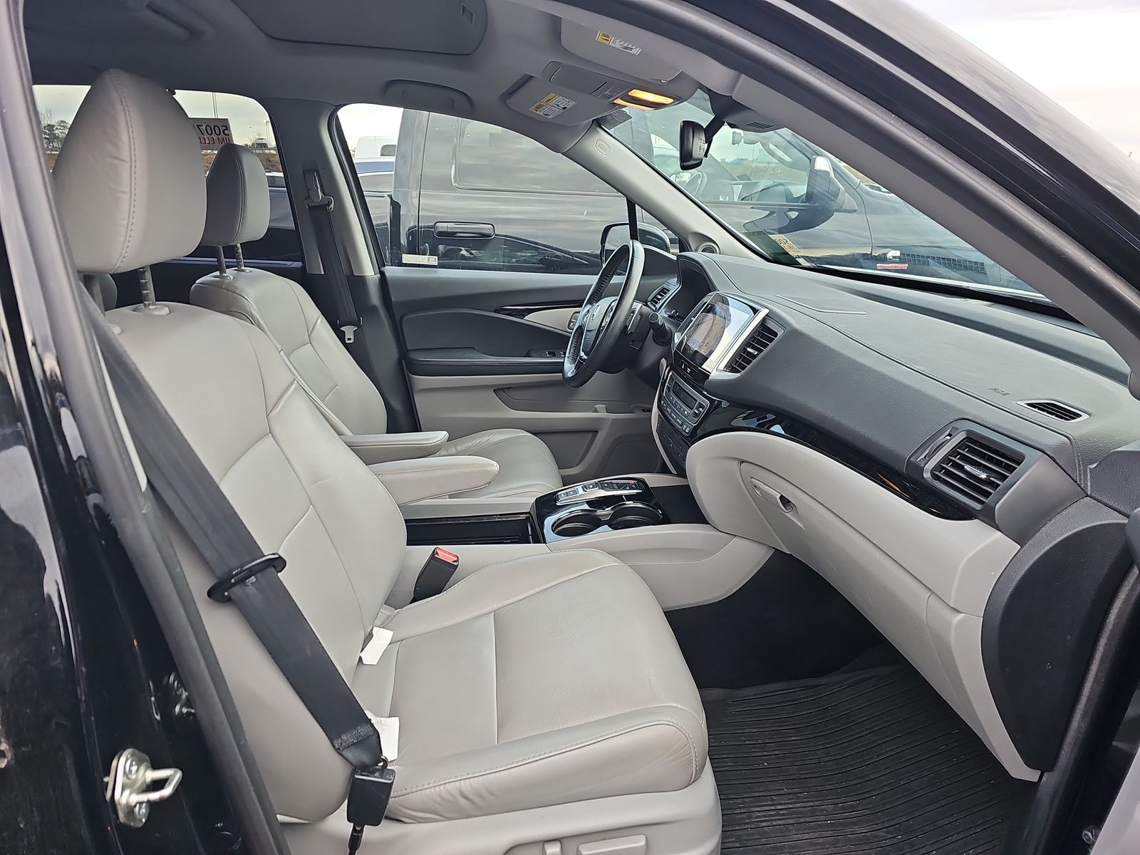 2017 Honda Pilot TOURING AWD