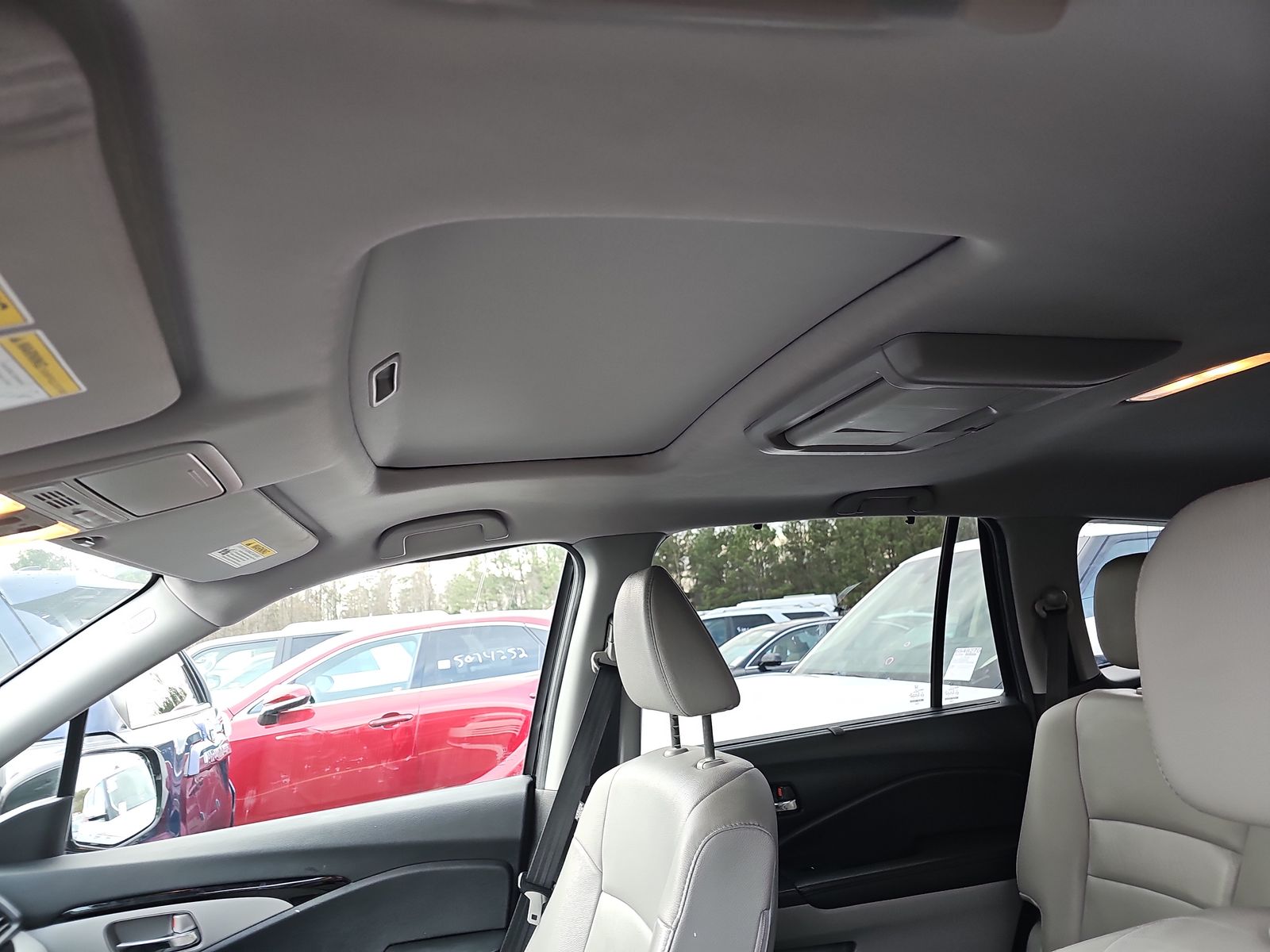 2017 Honda Pilot TOURING AWD