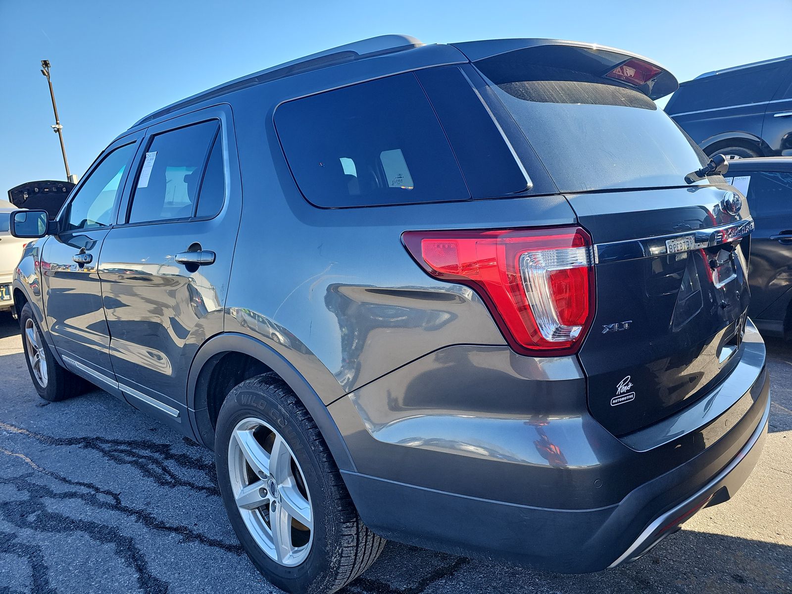 2017 Ford Explorer XLT AWD