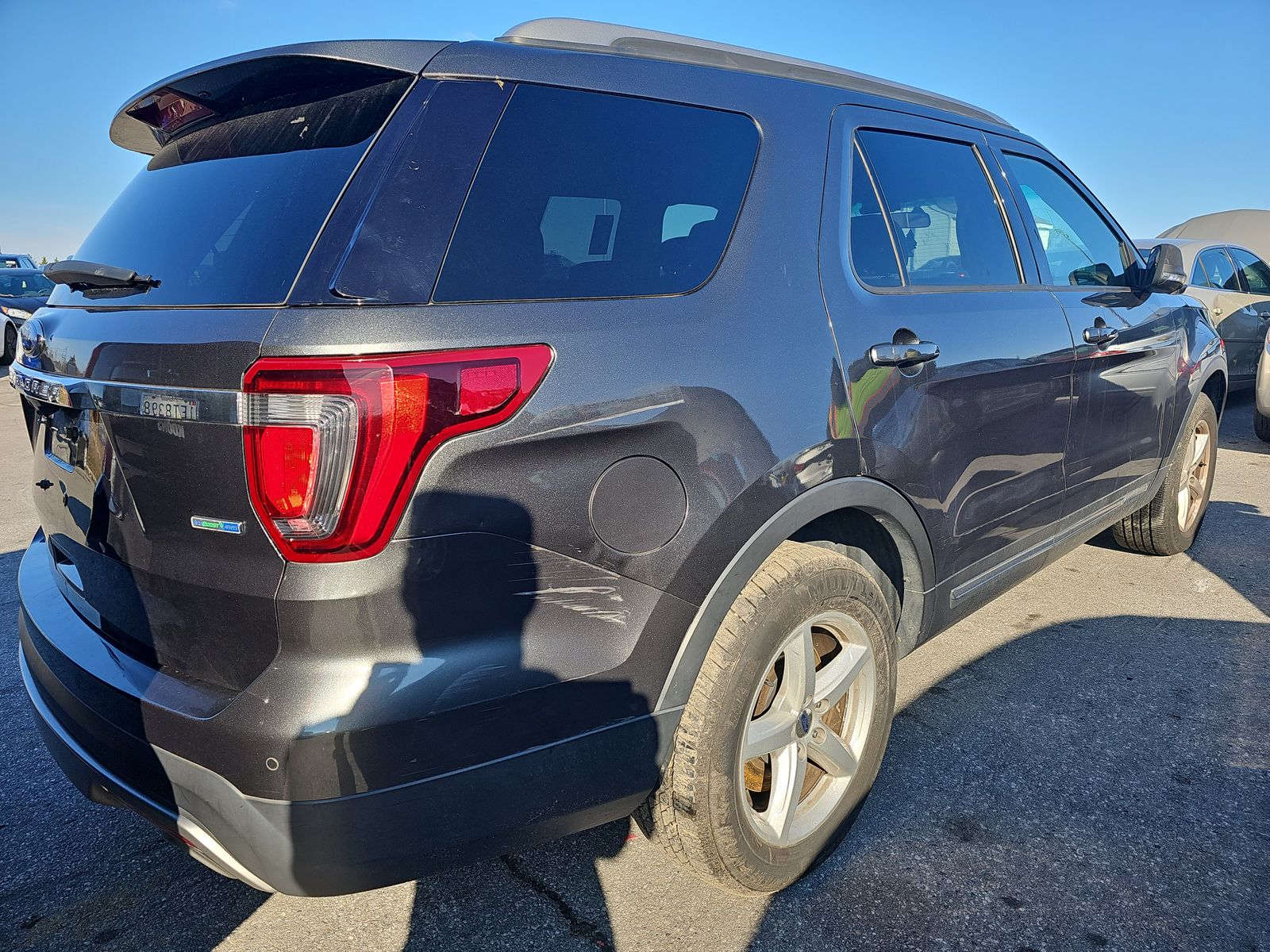 2017 Ford Explorer XLT AWD