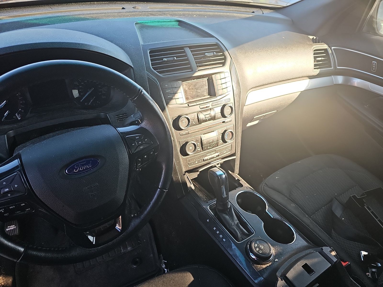 2017 Ford Explorer XLT AWD