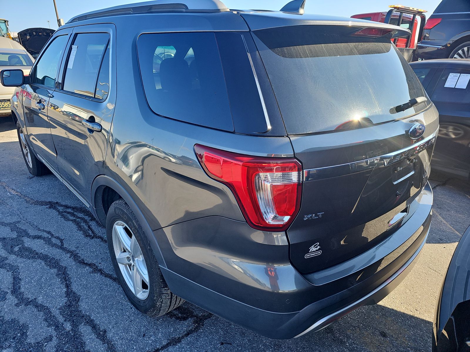 2017 Ford Explorer XLT AWD