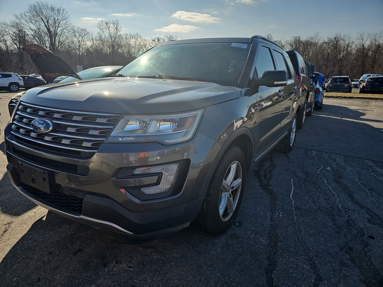 2017 Ford Explorer XLT AWD