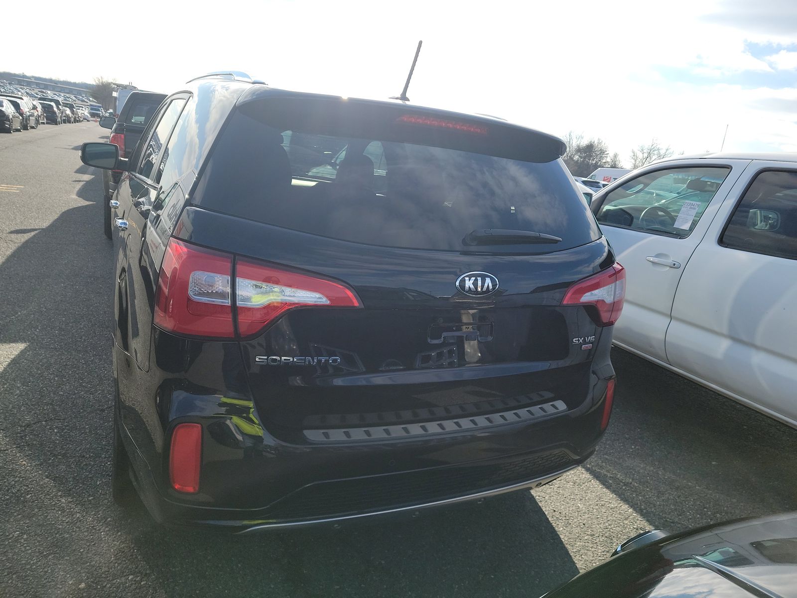 2014 Kia Sorento SX FWD