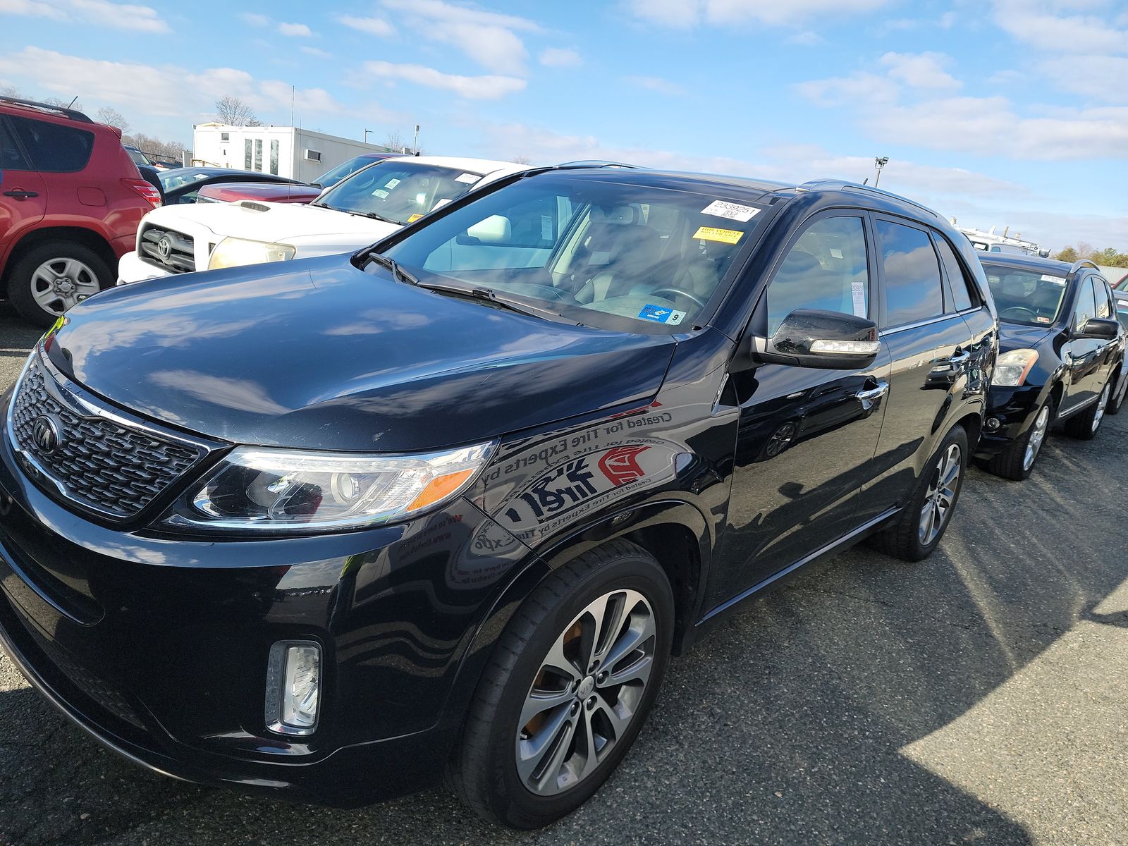 2014 Kia Sorento SX FWD