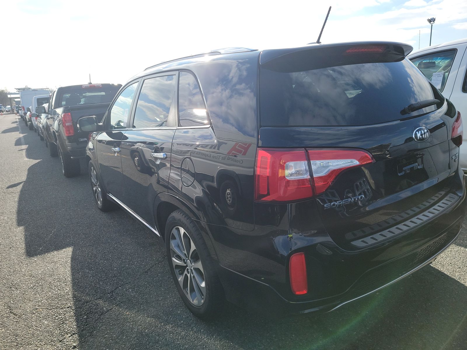 2014 Kia Sorento SX FWD