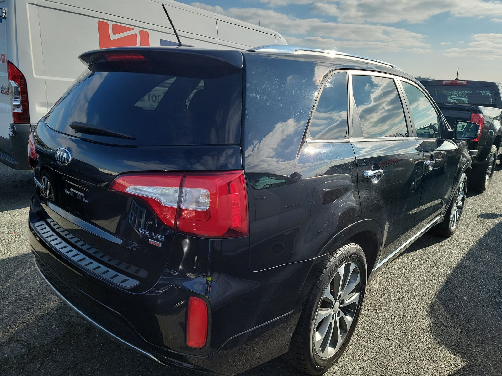 2014 Kia Sorento SX FWD