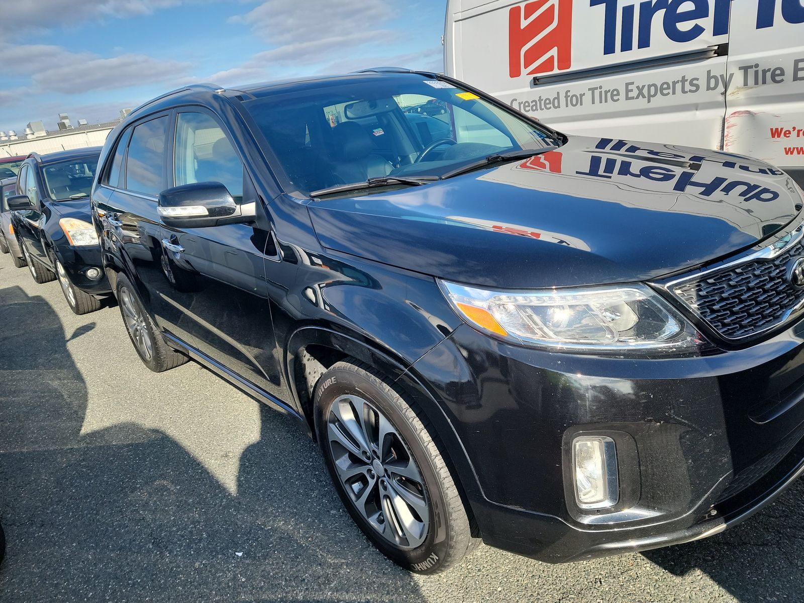 2014 Kia Sorento SX FWD
