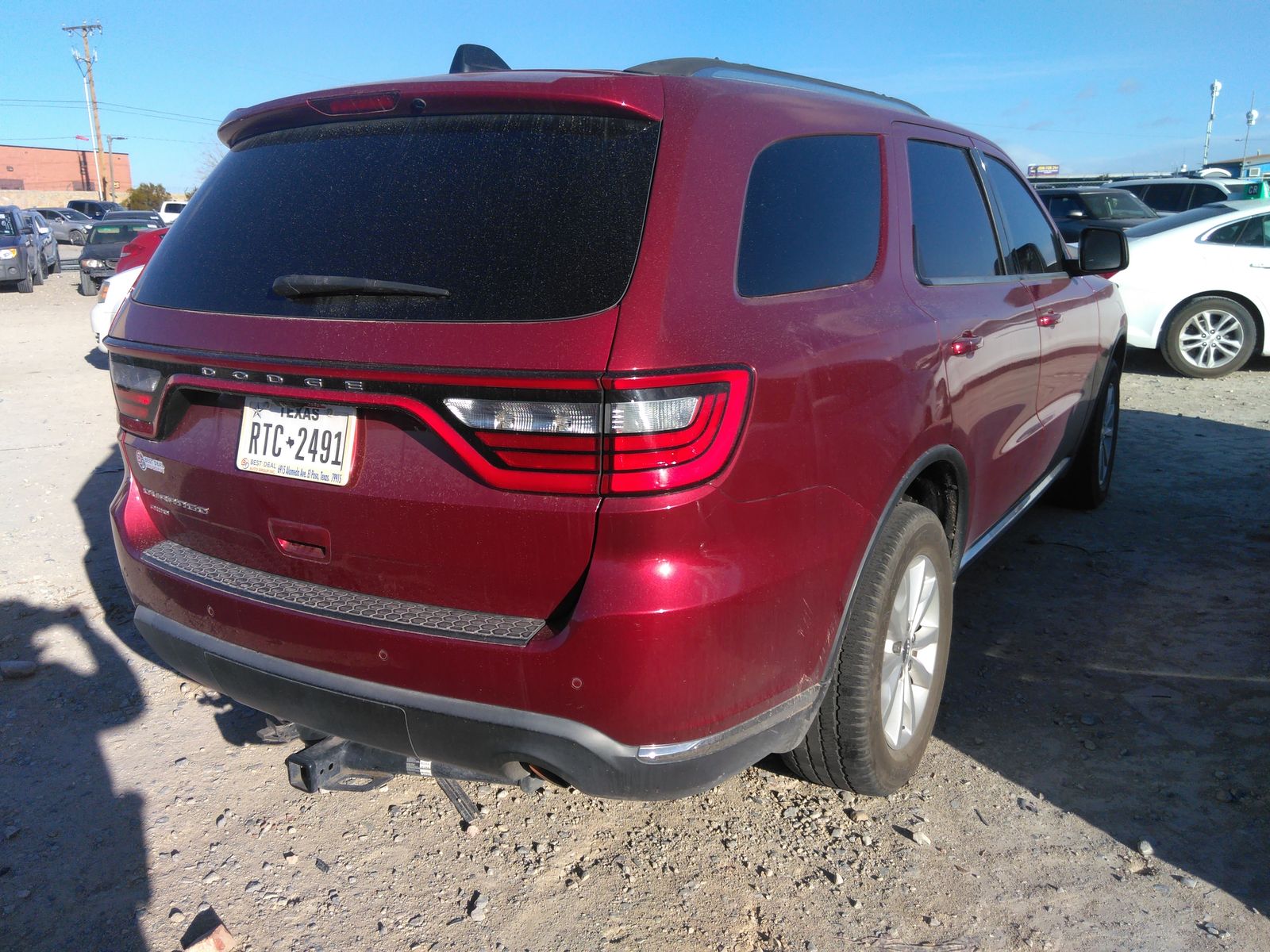 2015 Dodge Durango SXT AWD