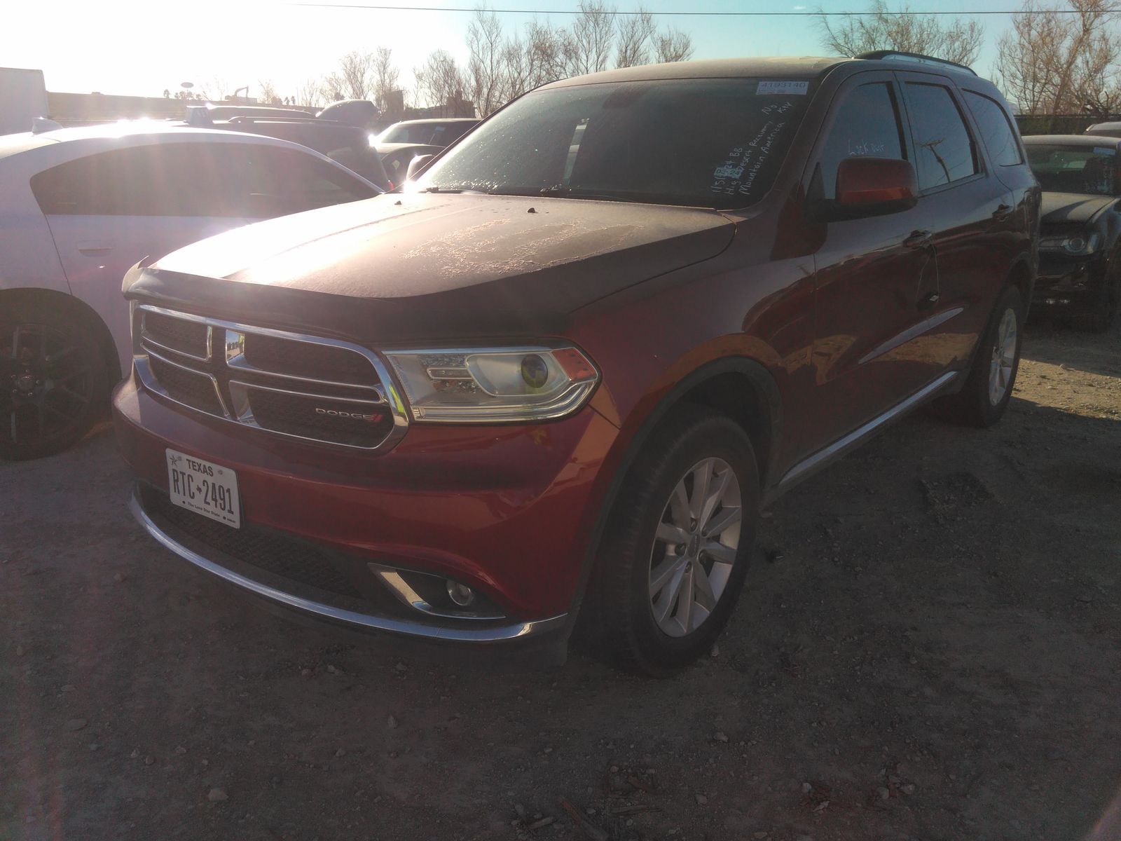 2015 Dodge Durango SXT AWD