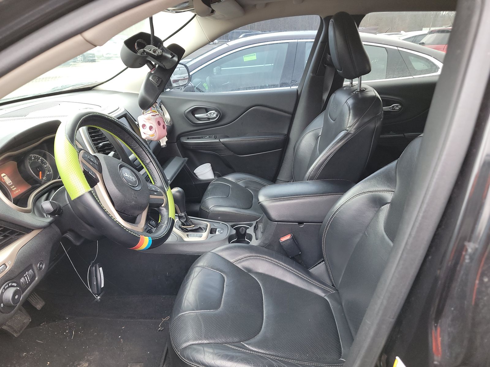 2015 Jeep Cherokee LIMITED AWD