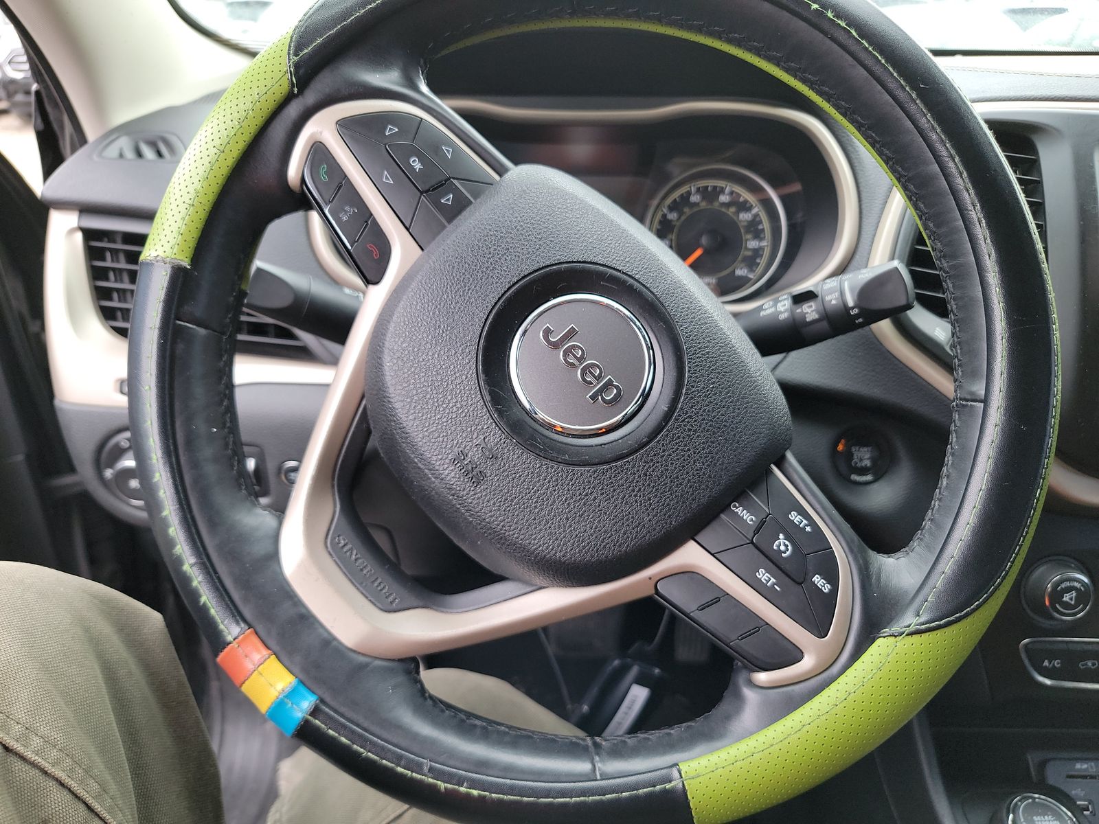 2015 Jeep Cherokee LIMITED AWD
