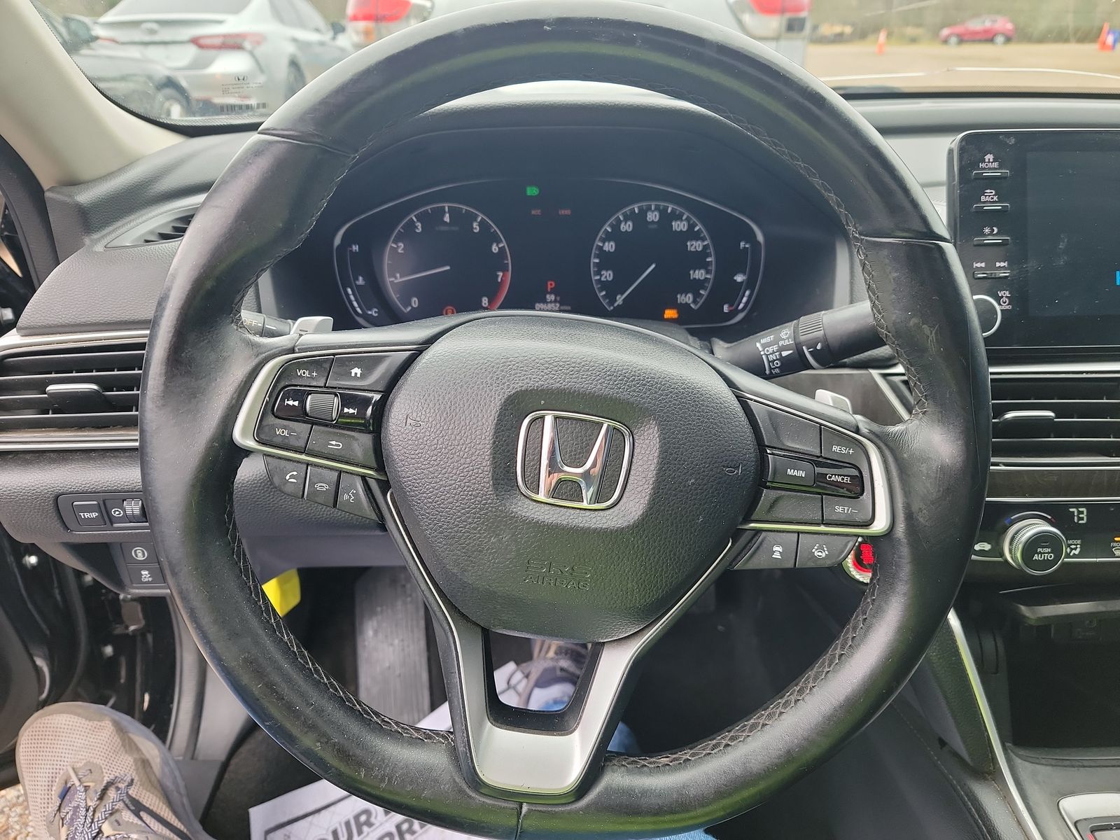 2018 Honda Accord EX-L 2.0T FWD
