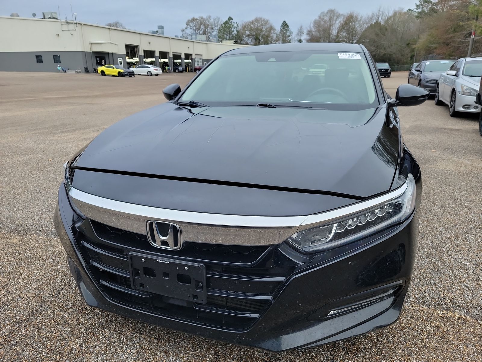 2018 Honda Accord EX-L 2.0T FWD