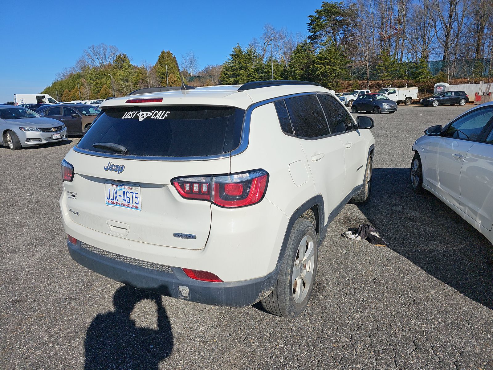 2018 Jeep Compass LATITUDE AWD