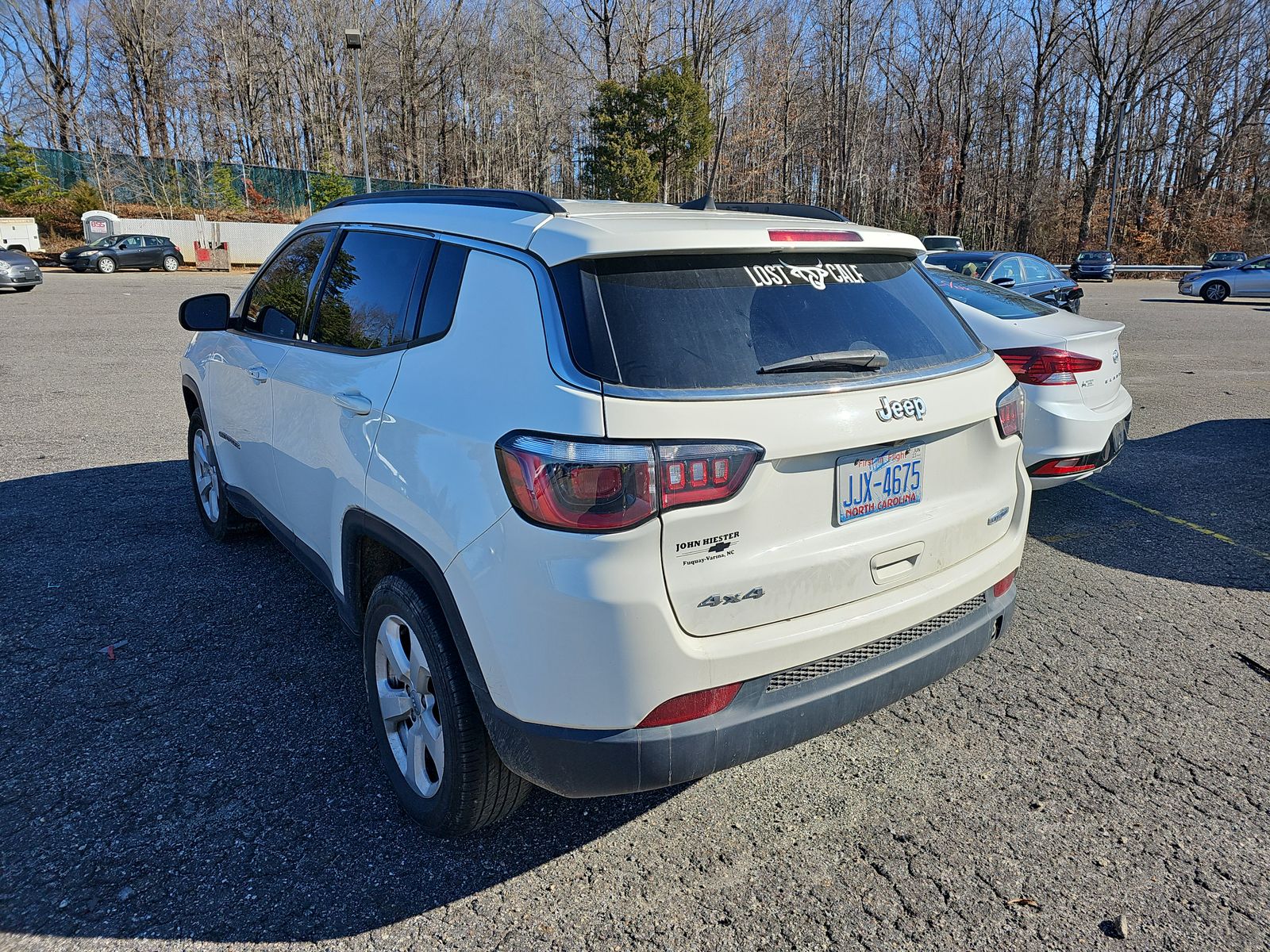 2018 Jeep Compass LATITUDE AWD