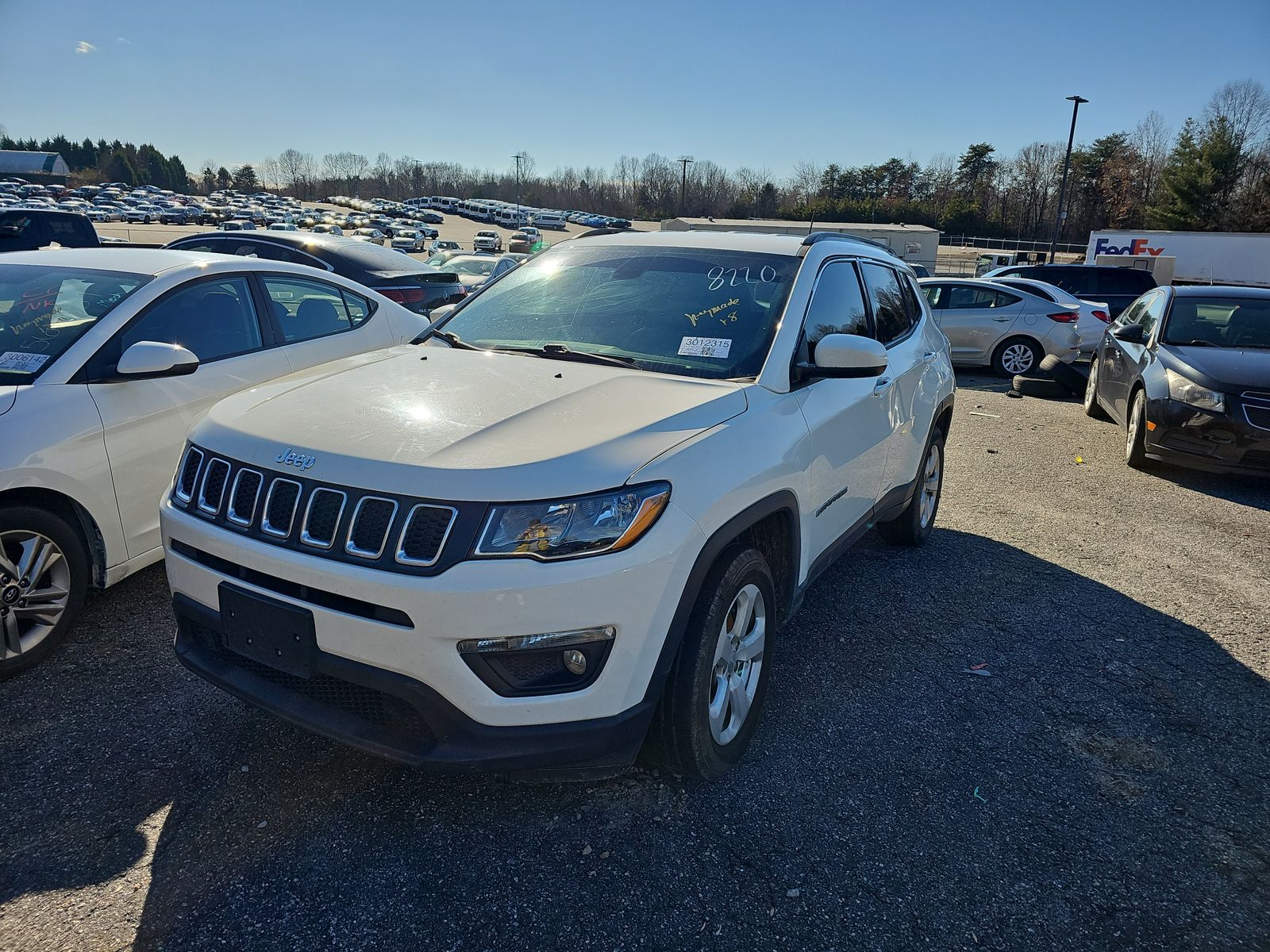 2018 Jeep Compass LATITUDE AWD