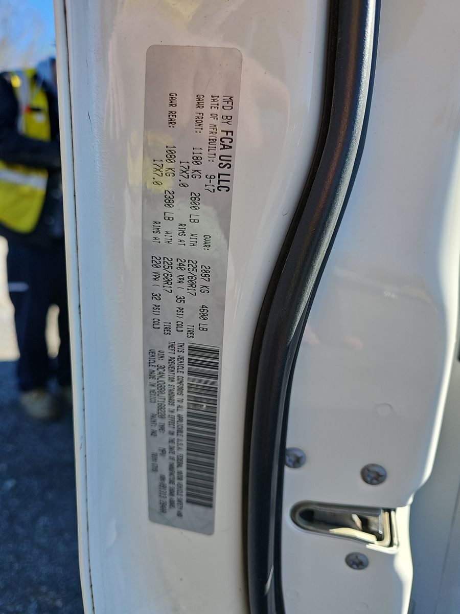 2018 Jeep Compass LATITUDE AWD