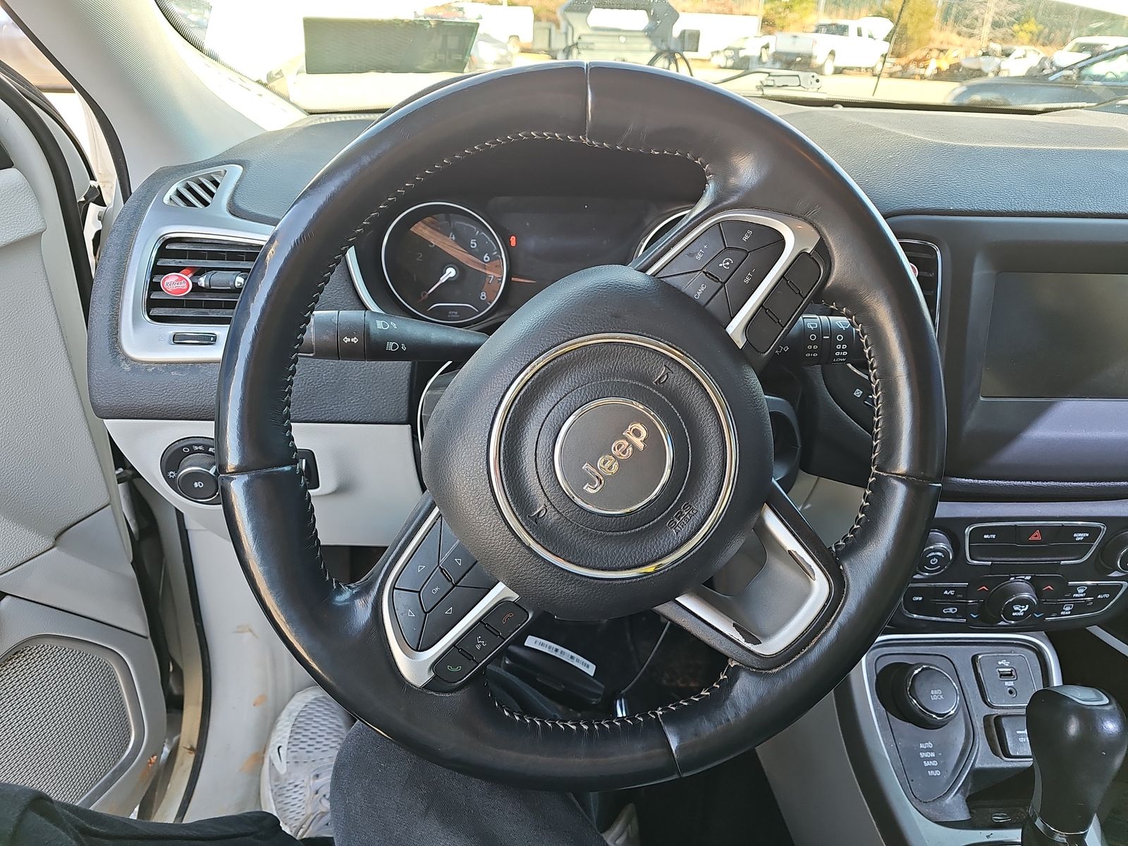 2018 Jeep Compass LATITUDE AWD