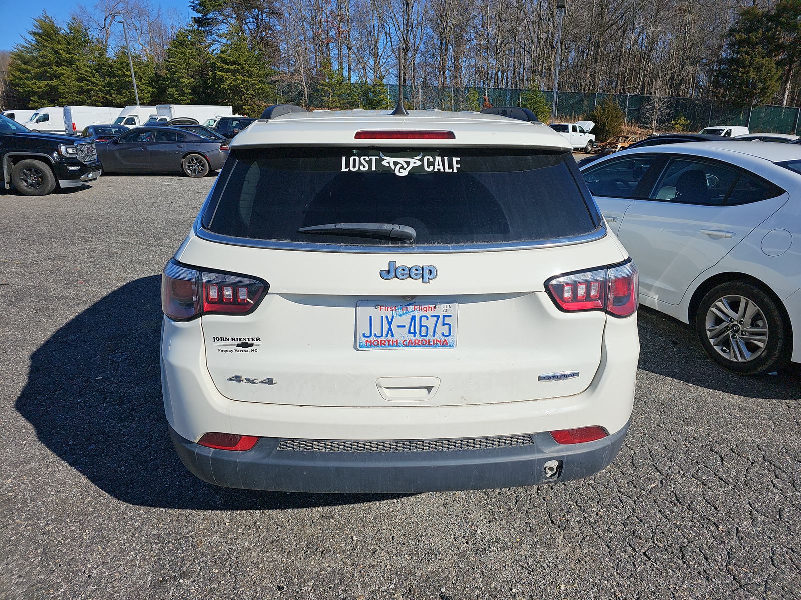 2018 Jeep Compass LATITUDE AWD