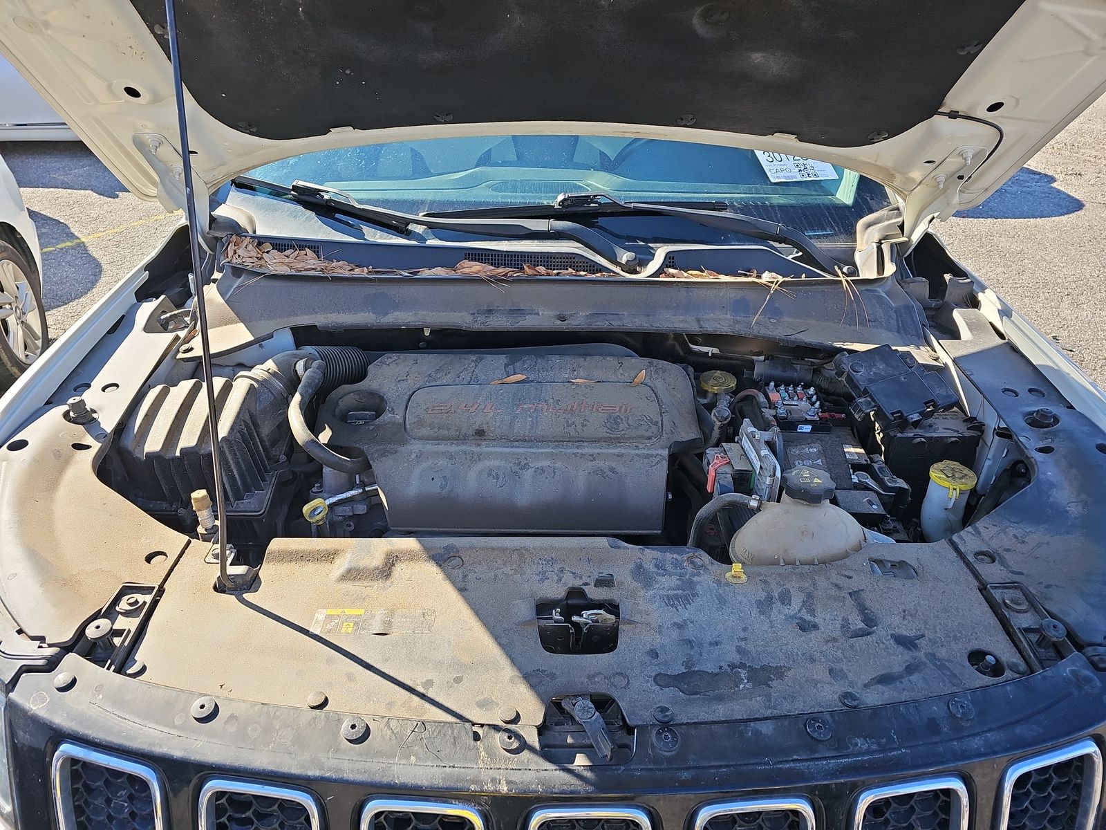 2018 Jeep Compass LATITUDE AWD