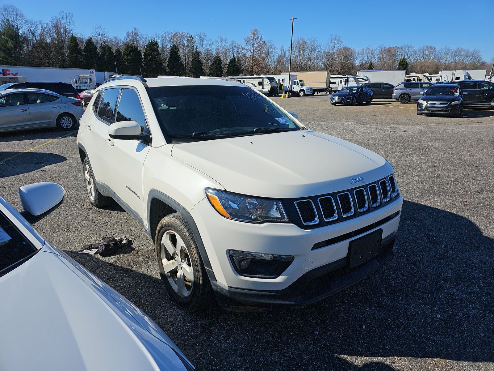 2018 Jeep Compass LATITUDE AWD