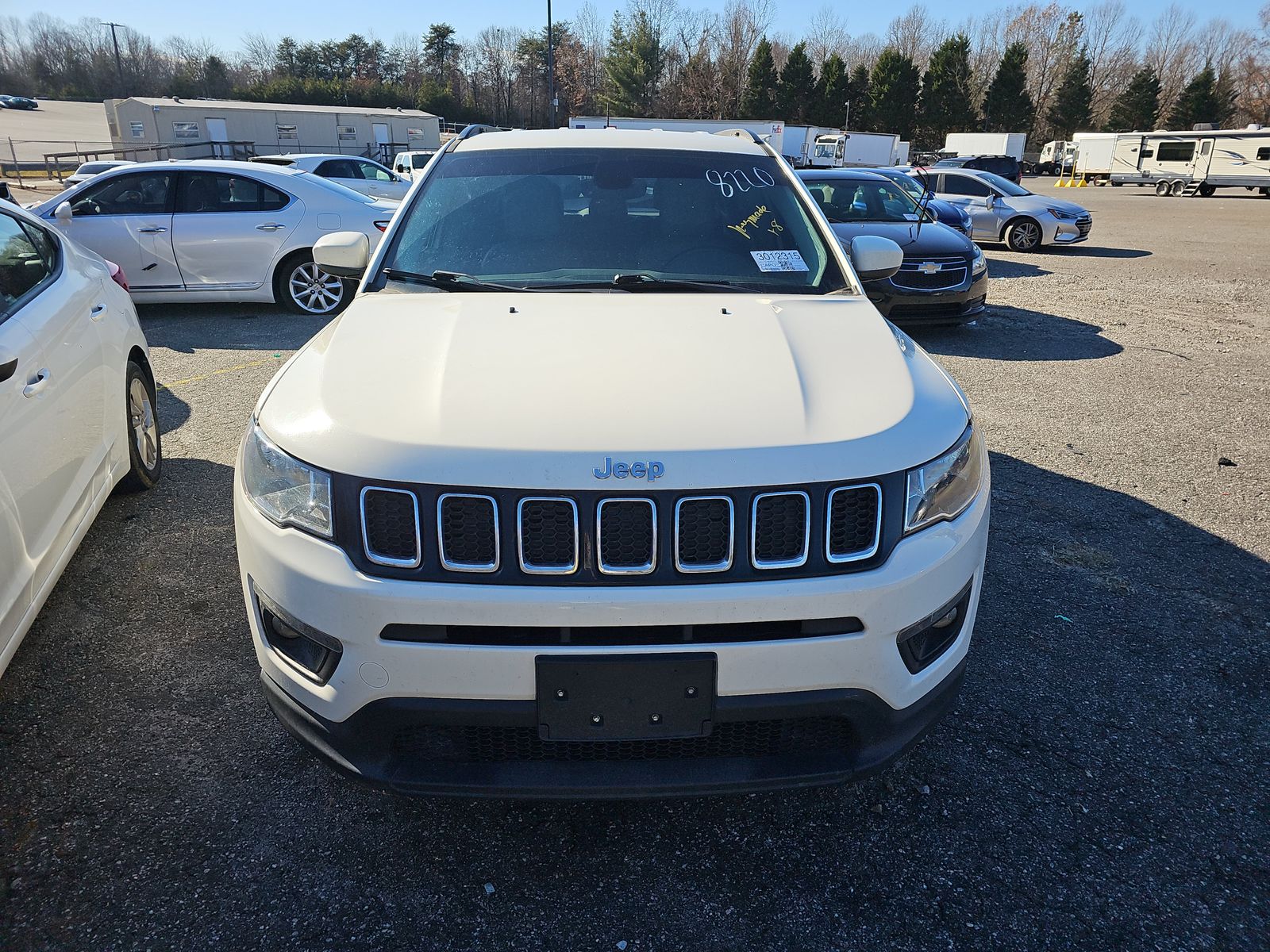2018 Jeep Compass LATITUDE AWD