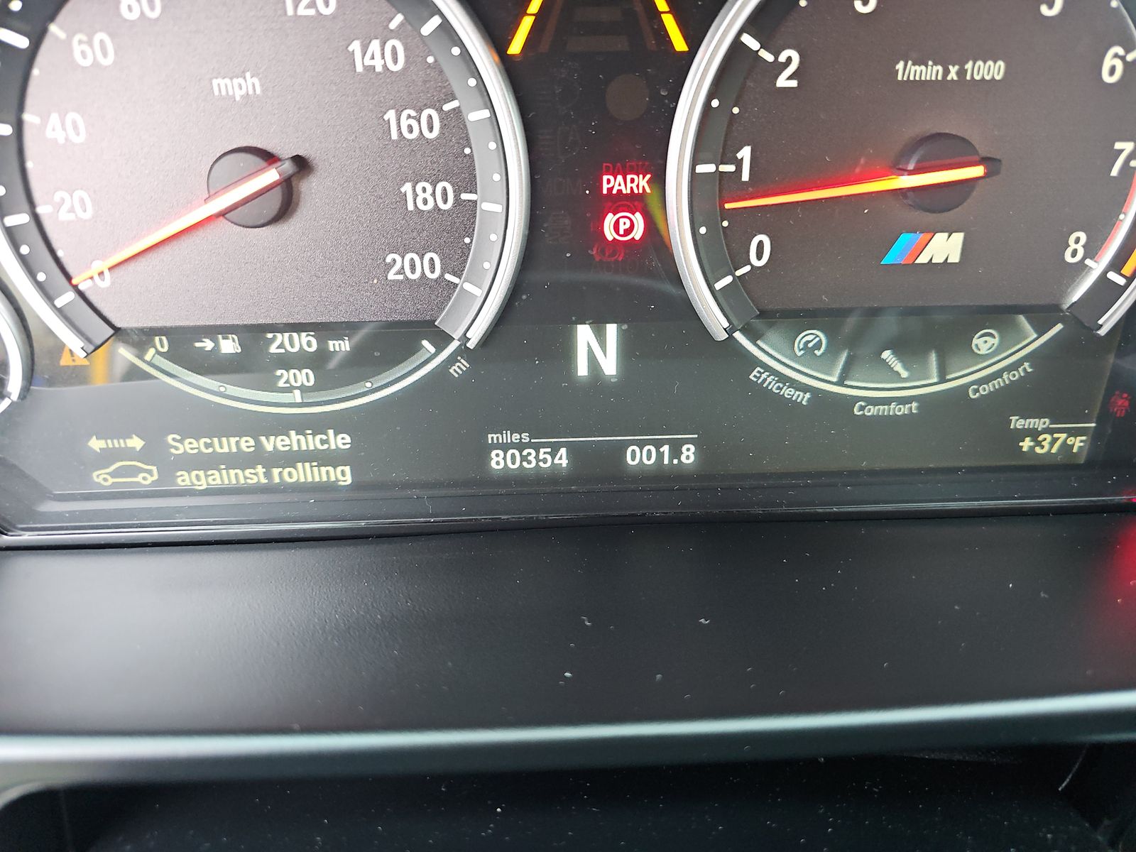 2018 BMW X6 M  AWD