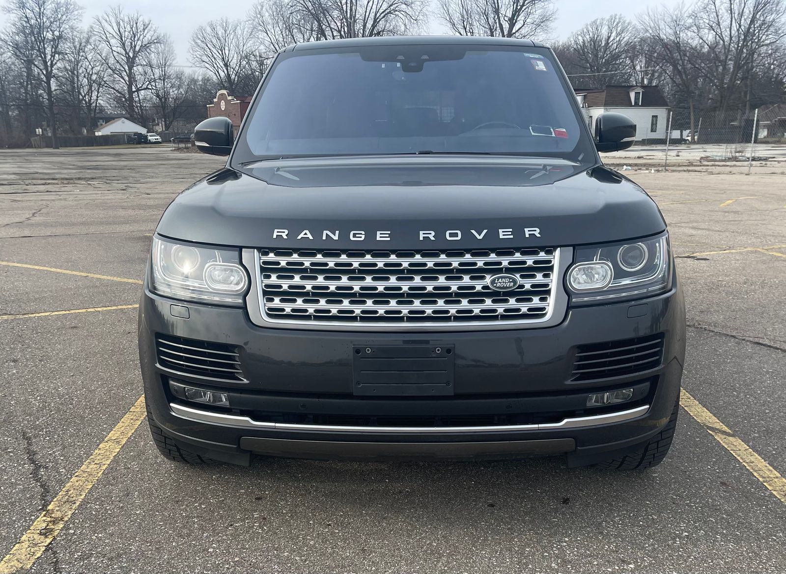 2017 Land Rover Range Rover Supercharged