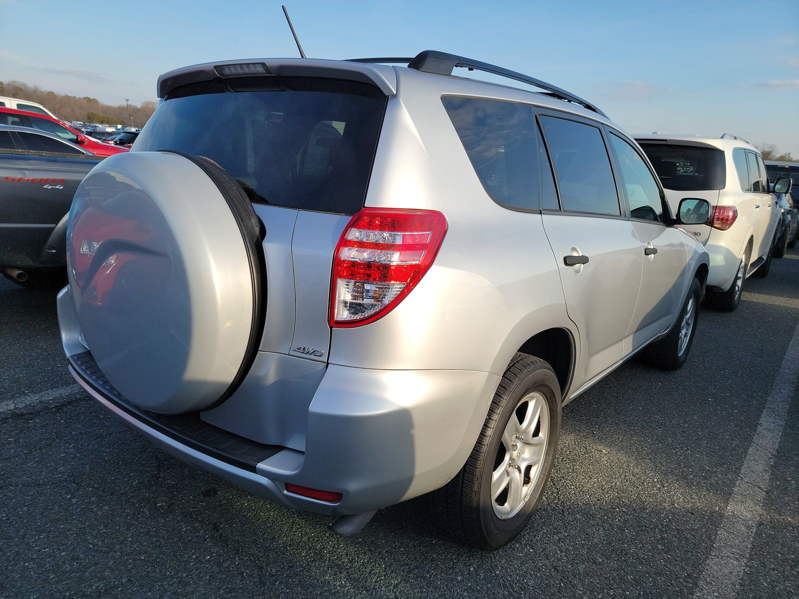 2011 Toyota RAV4  AWD