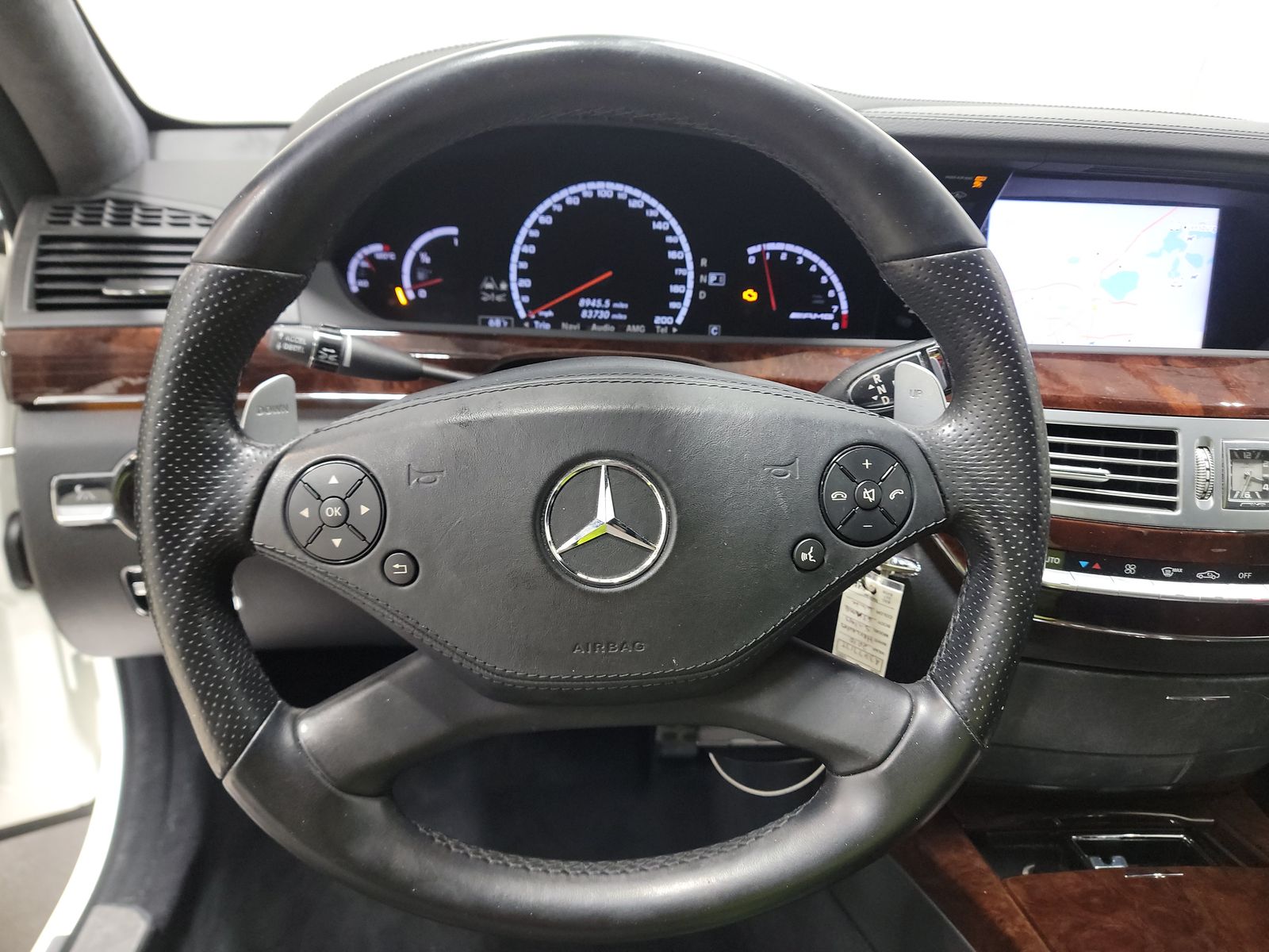 2010 Mercedes-Benz S-Class S63 AMG RWD