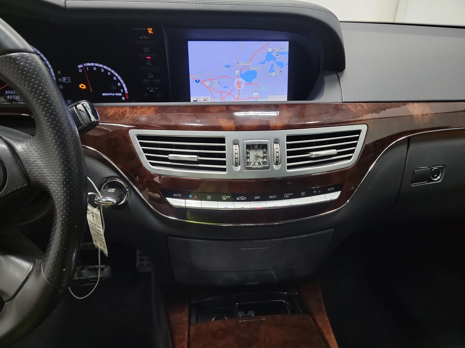 2010 Mercedes-Benz S-Class S63 AMG RWD