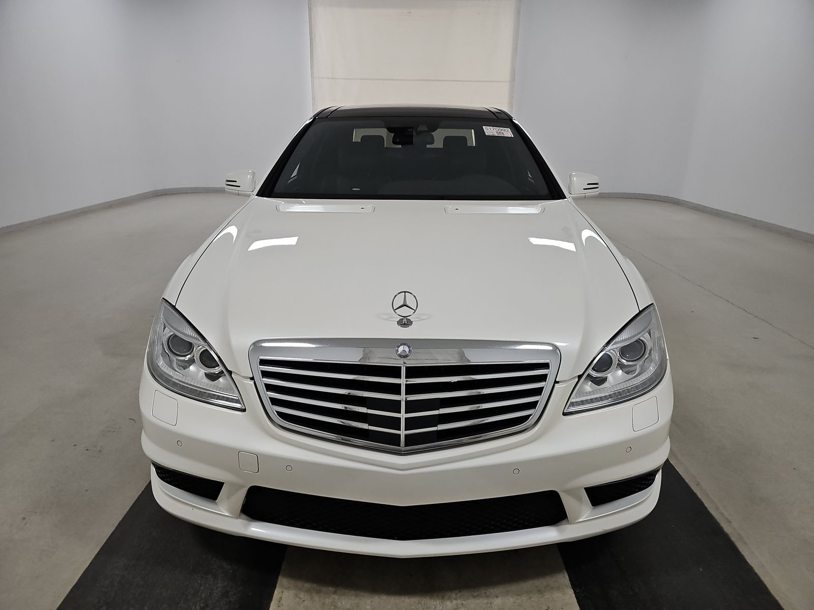 2010 Mercedes-Benz S-Class S63 AMG RWD