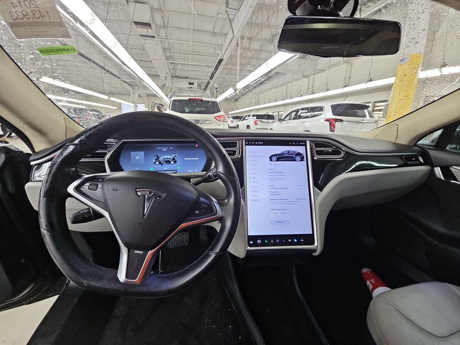 2014 Tesla Model S 60 RWD
