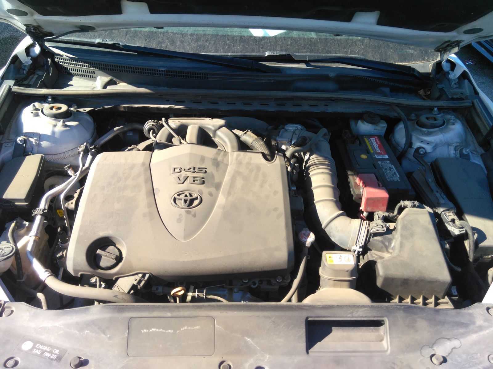 2019 Toyota Camry XSE V6 FWD