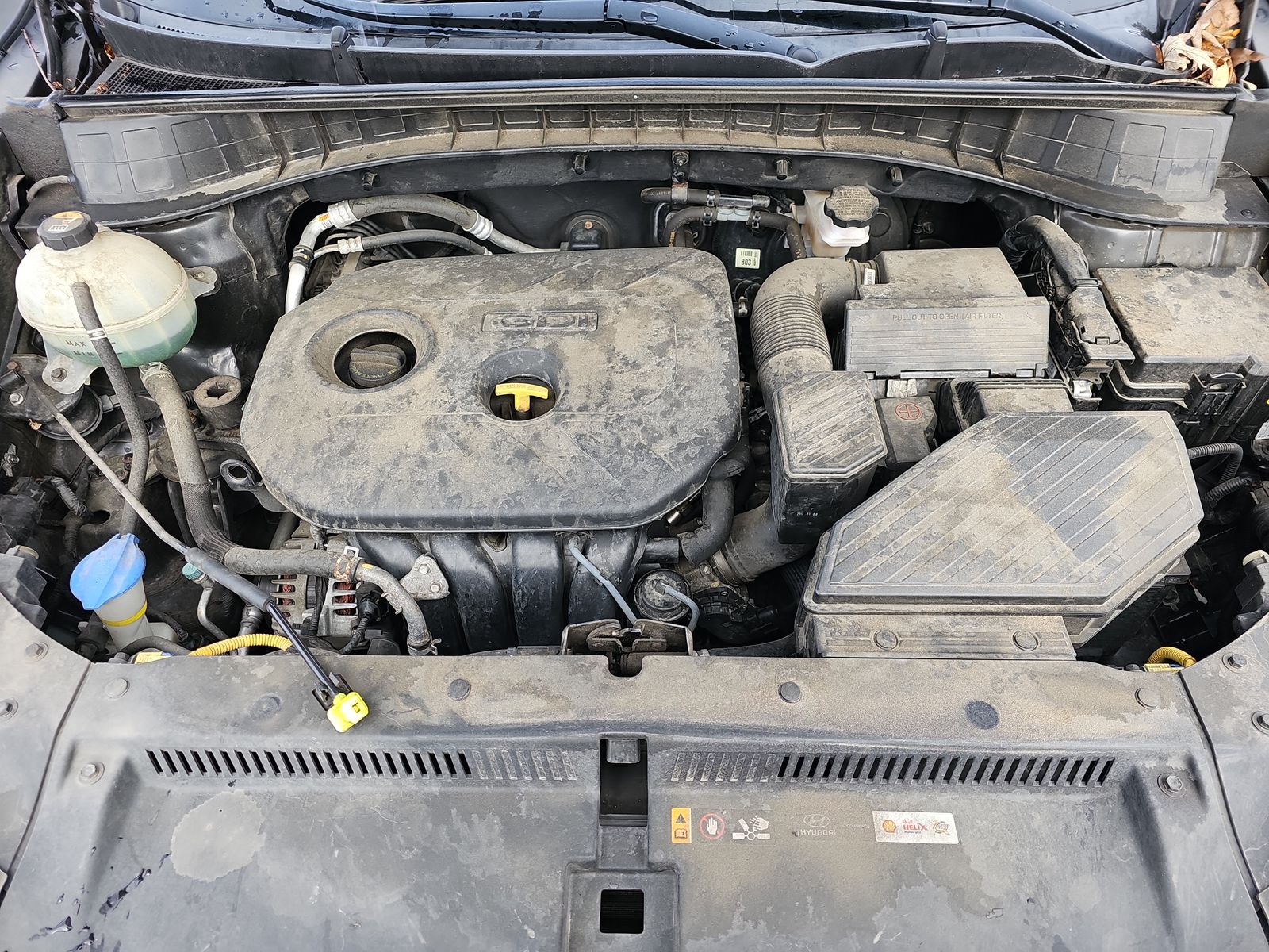 2017 Hyundai Tucson SE FWD