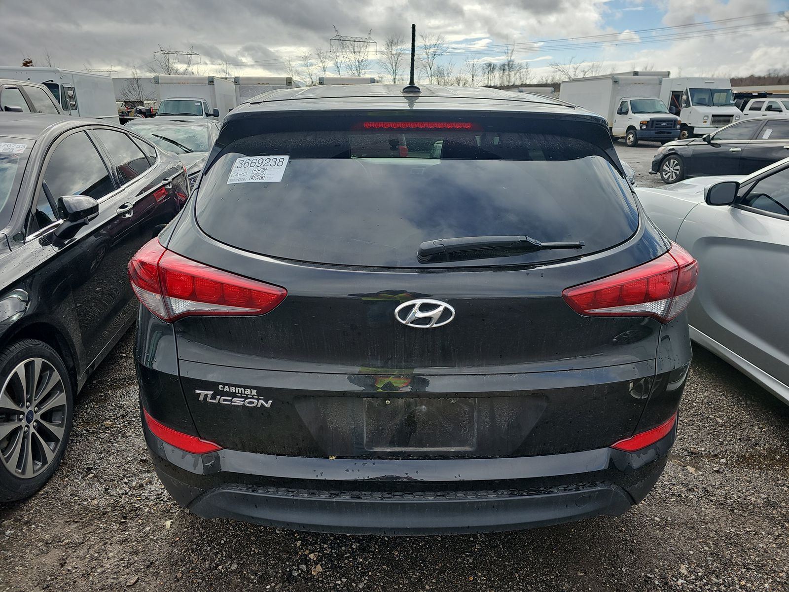 2017 Hyundai Tucson SE FWD