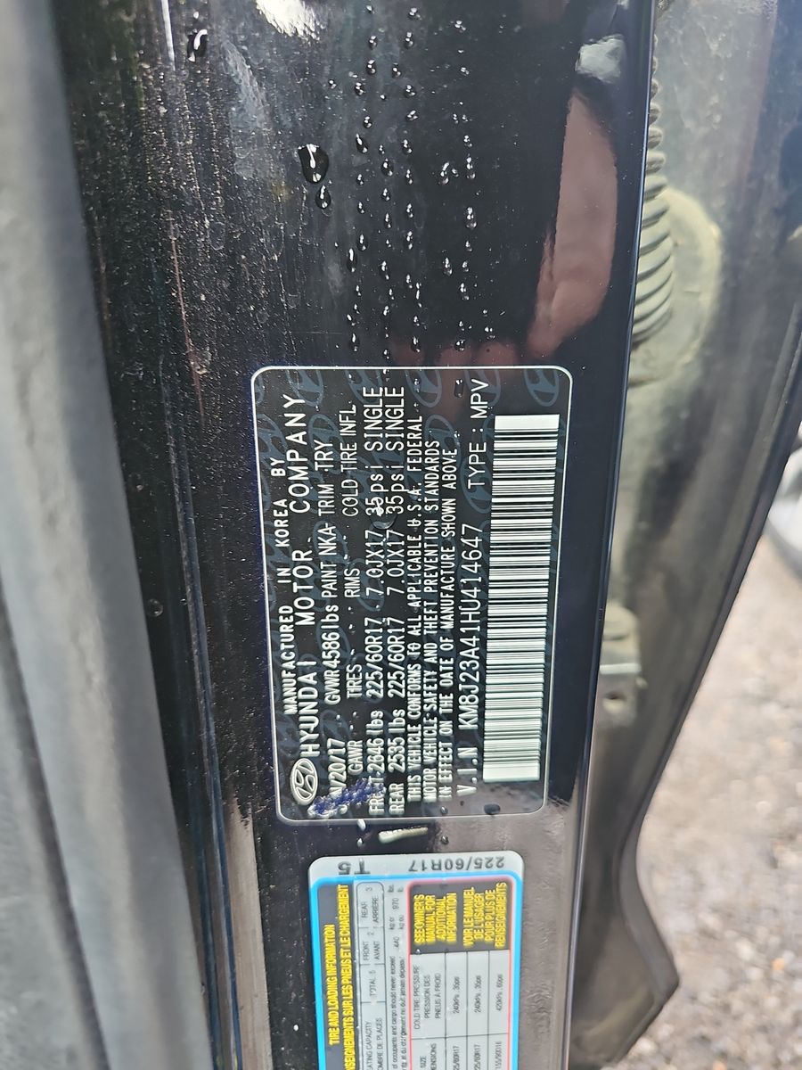 2017 Hyundai Tucson SE FWD