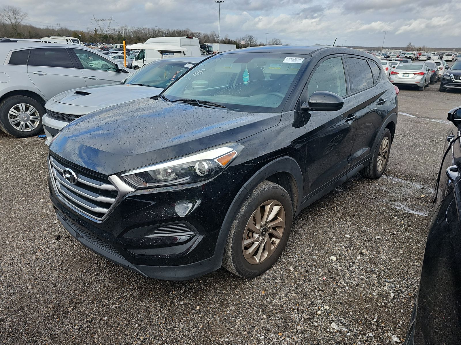 2017 Hyundai Tucson SE FWD