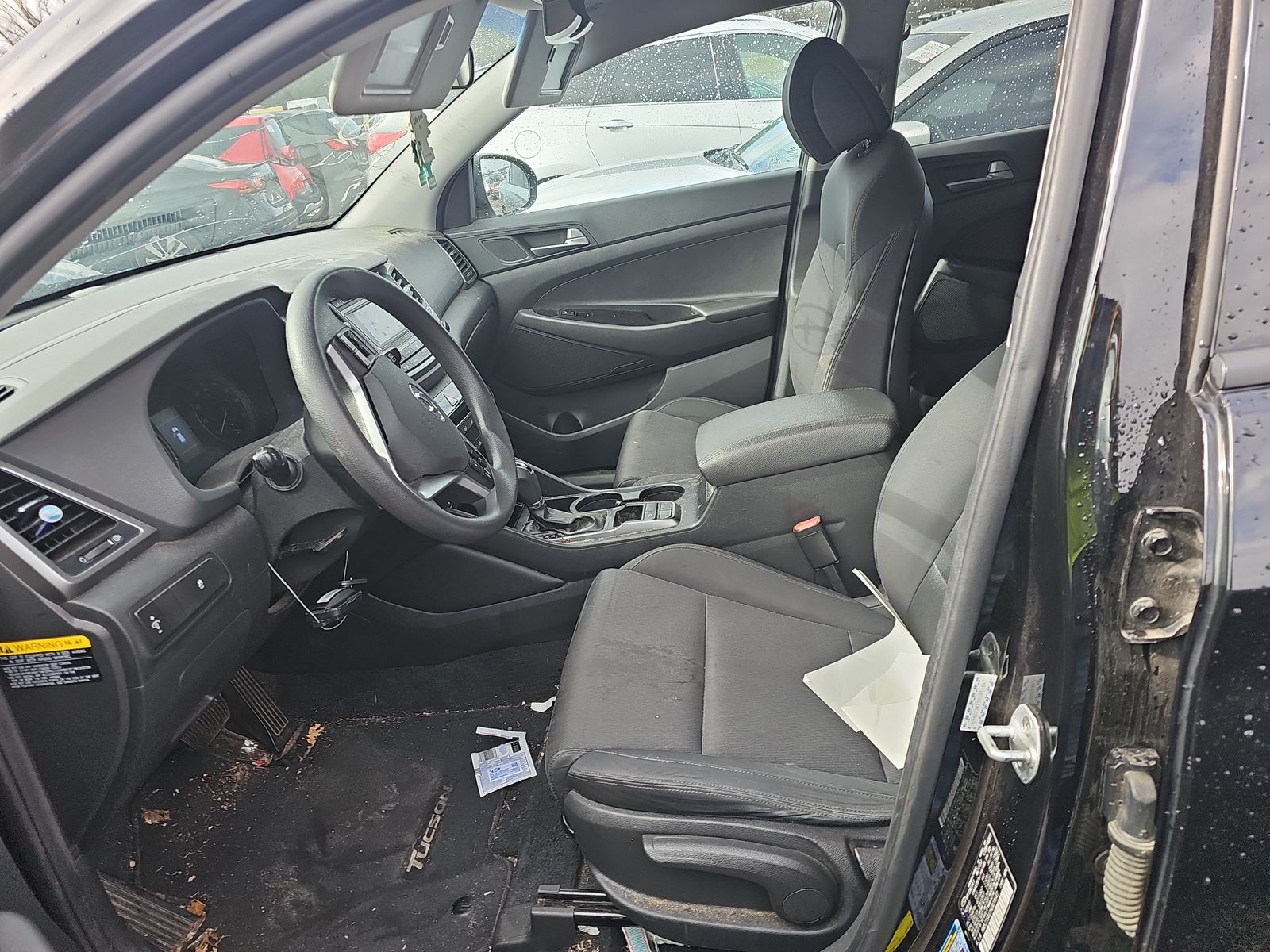 2017 Hyundai Tucson SE FWD