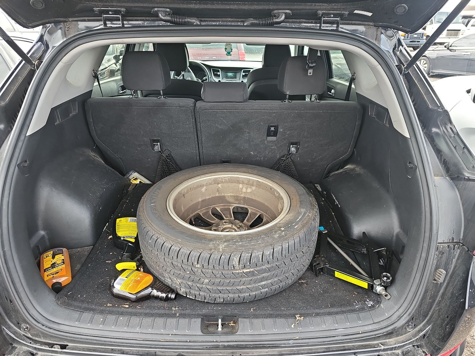 2017 Hyundai Tucson SE FWD