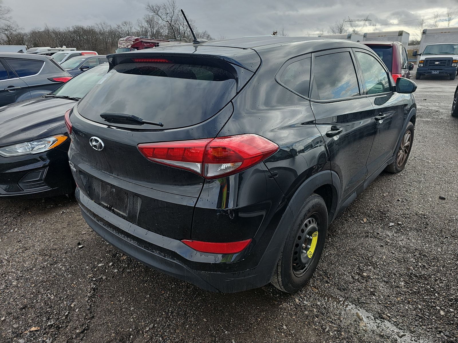 2017 Hyundai Tucson SE FWD