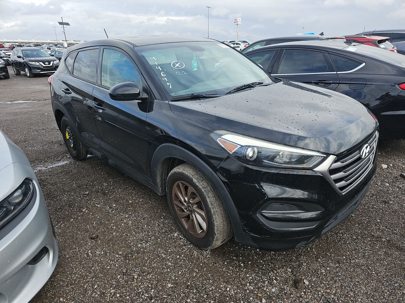 2017 Hyundai Tucson SE FWD