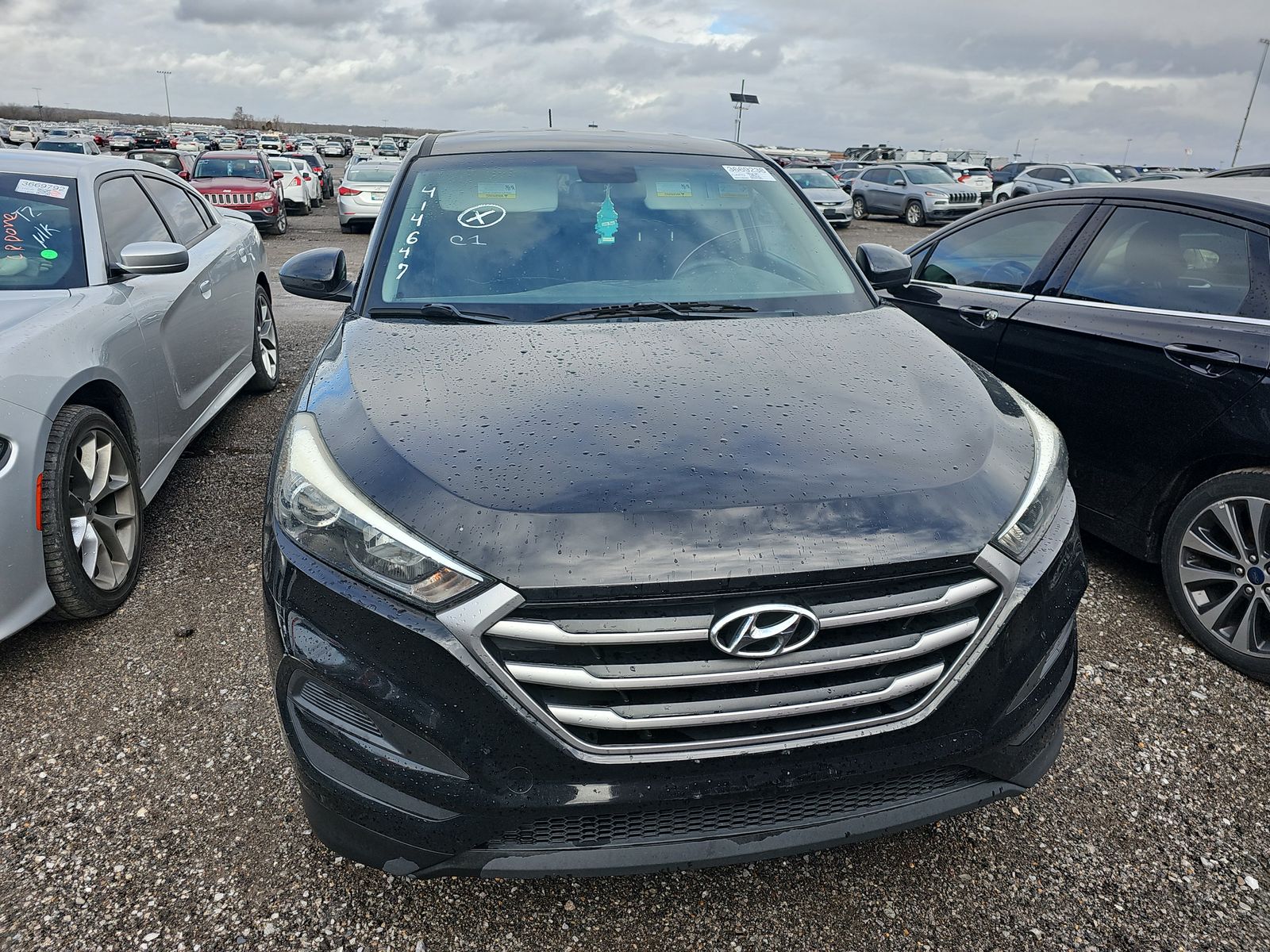 2017 Hyundai Tucson SE FWD