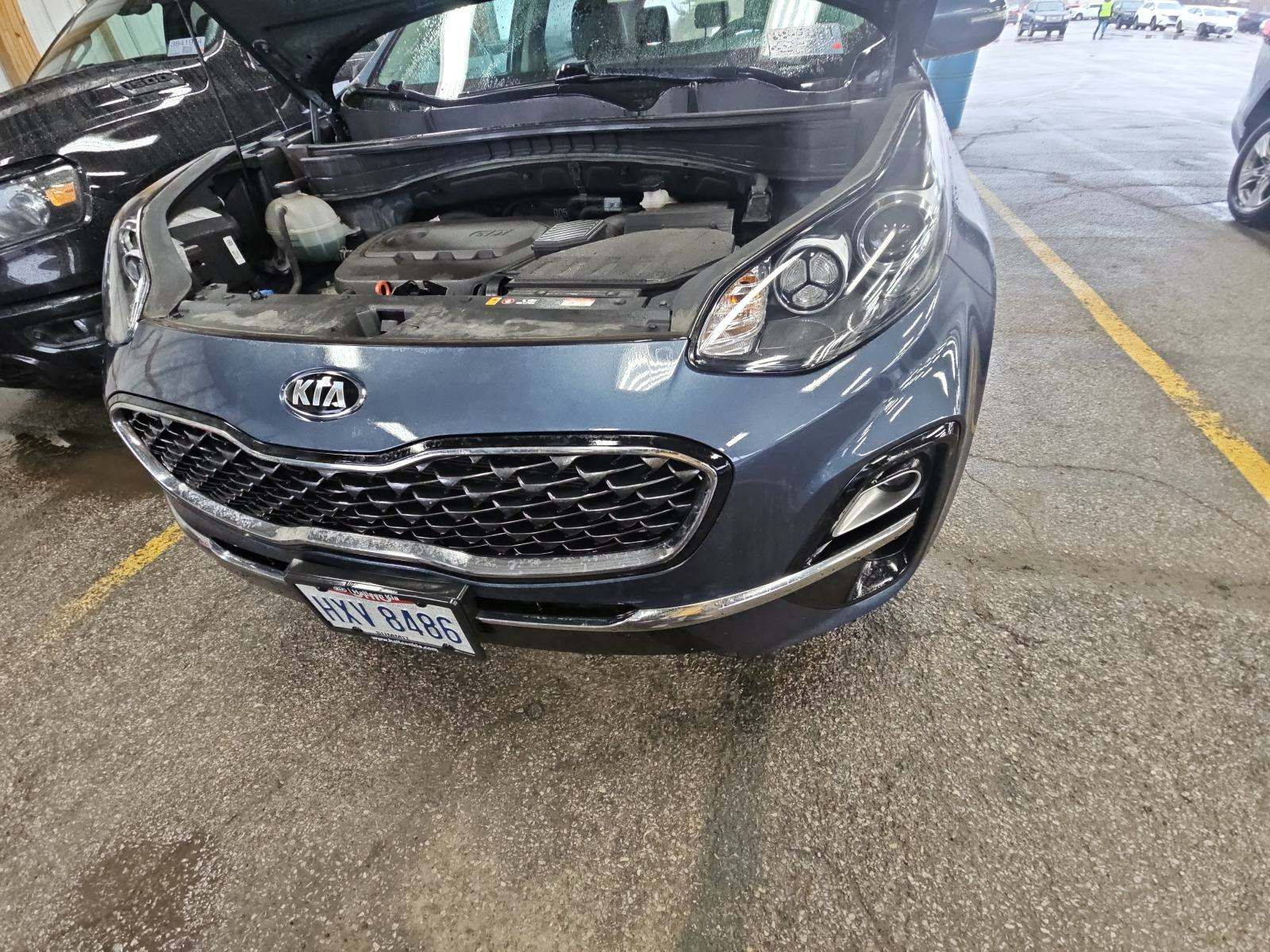 2020 Kia Sportage EX AWD