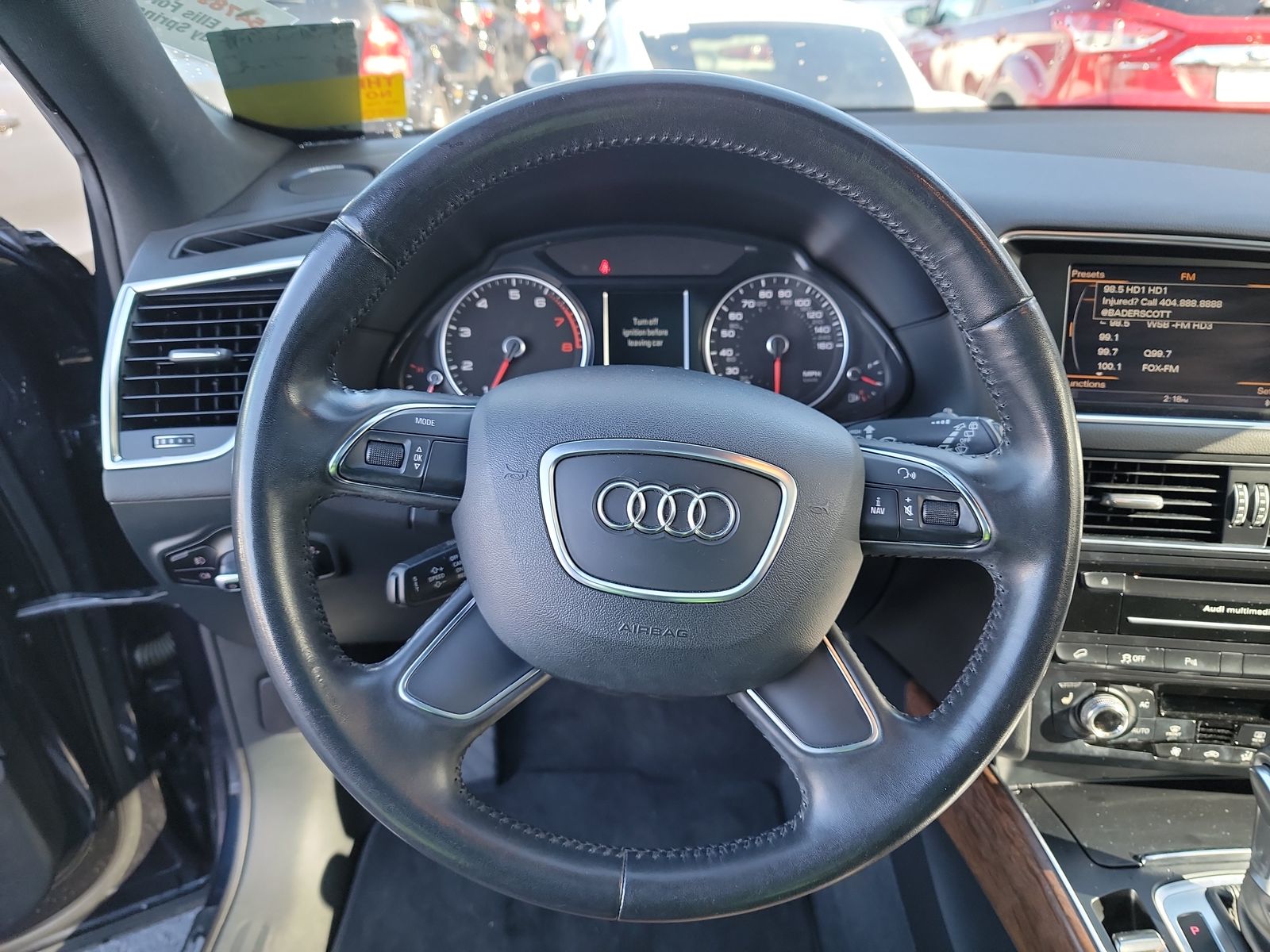 2014 Audi Q5 PREMIUM  AWD
