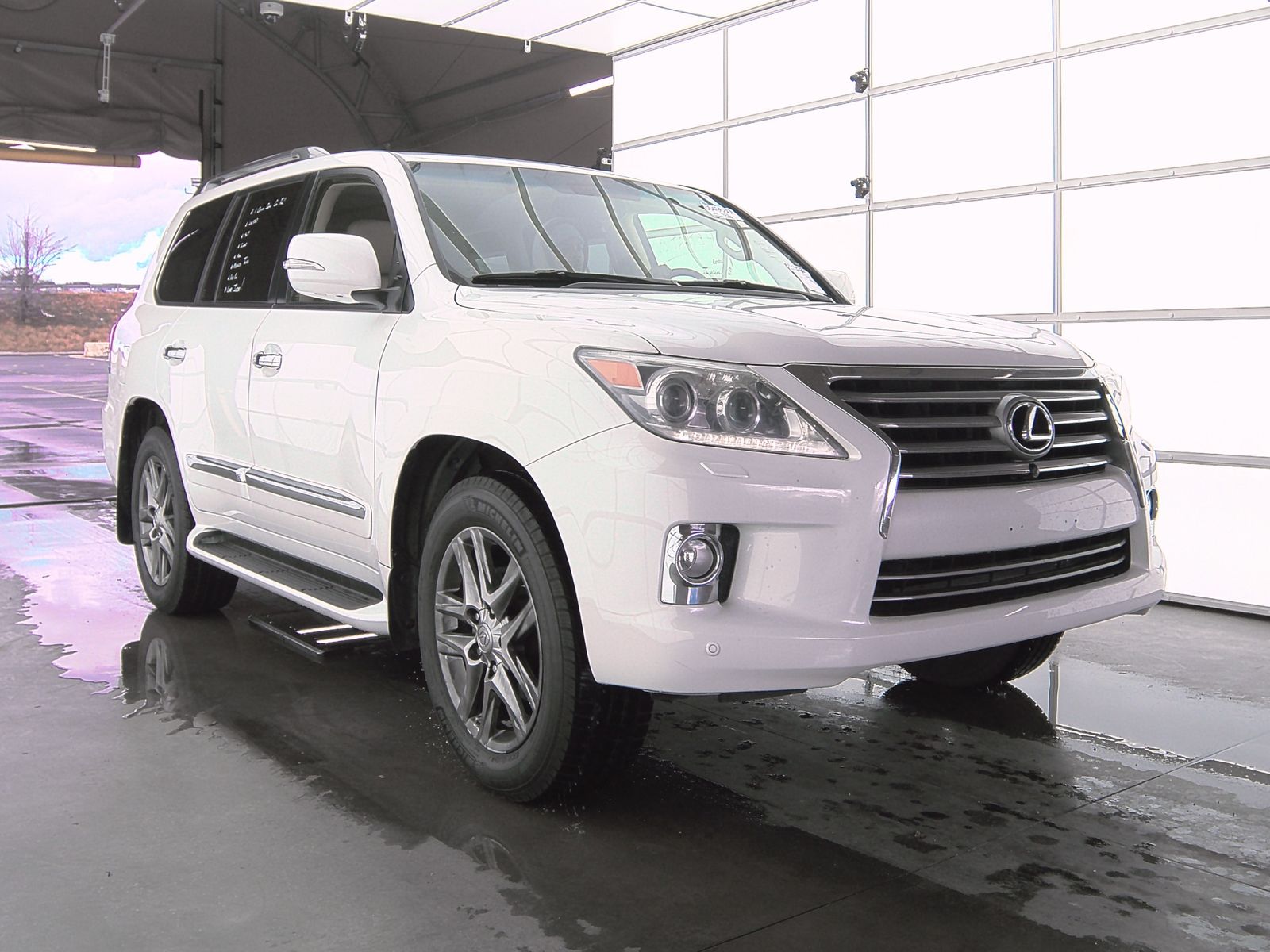 2013 Lexus LX  AWD