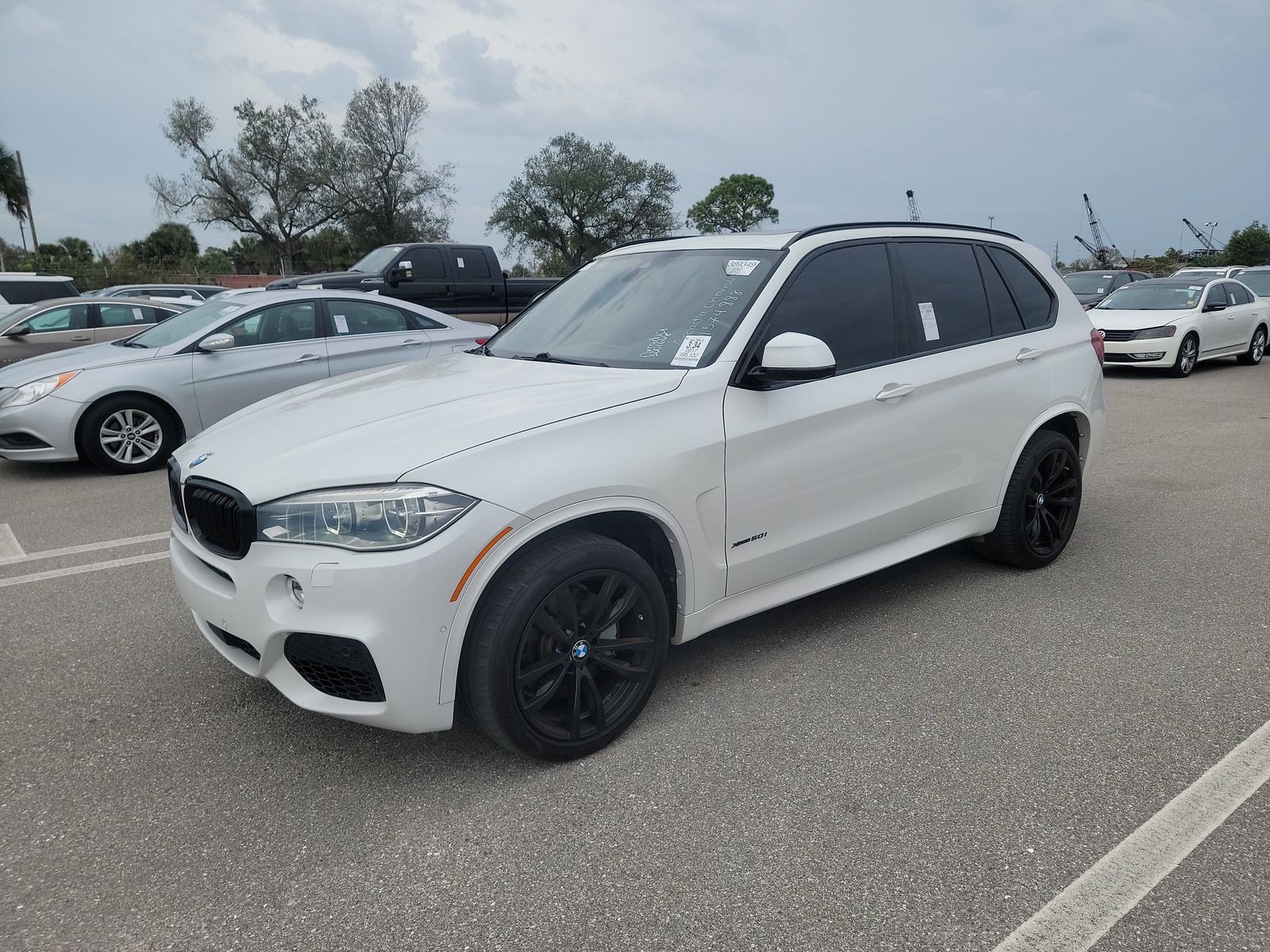 2017 BMW X5 50IX MSPT AWD