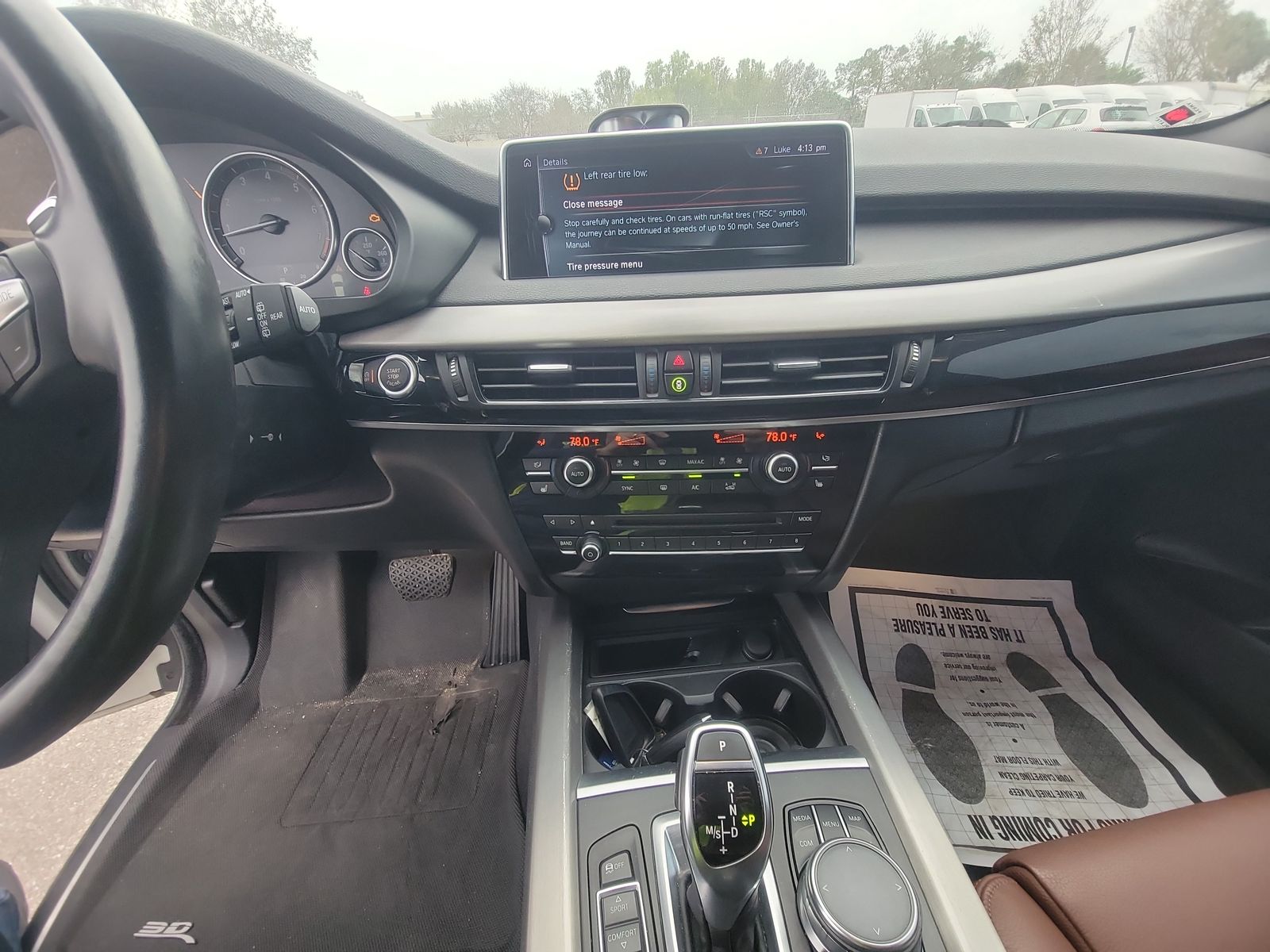 2017 BMW X5 50IX MSPT AWD